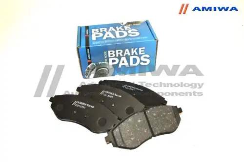 Тормозные колодки дисковые AMIWA CD13701