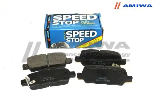 Тормозные колодки дисковые AMIWA CD1244S