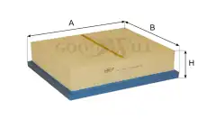 Фильтр воздушный GOODWILL AG 363