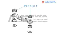 19-13-313 ПОДУШКА ЗАДНЕГО ДИФФЕРЕНЦИАЛА AMIWA