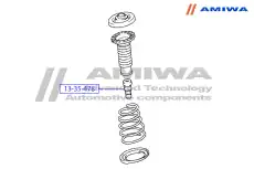 ОТБОЙНИК ПЕРЕДНЕГО АМОРТИЗАТОРА 1335478 AMIWA