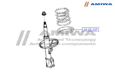 ПРОСТАВКА ПРУЖИНЫ 1435127 (AMIWA)