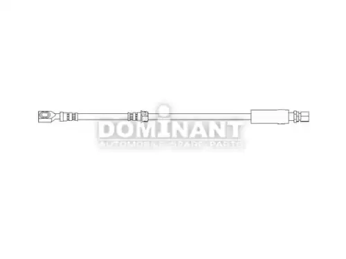 Шланг тормозной передний OP05620373 DOMINANT