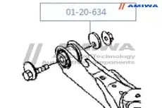 ЭКСЦЕНТРИК 0120634 (AMIWA)