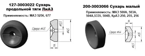 Рулевой наконечник БААЗ 200-3003067