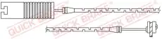 Датчик тормозных колодок QUICK BRAKE WS 0205A