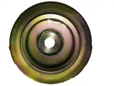  ШКИВ СИСТЕМЫ ОХЛАЖДЕНИЯ 0K01232610 MOBIS