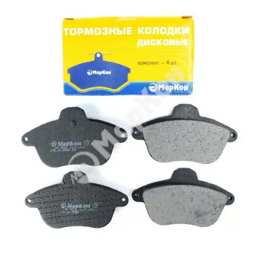 Тормозные колодки дисковые MARKON 9600170