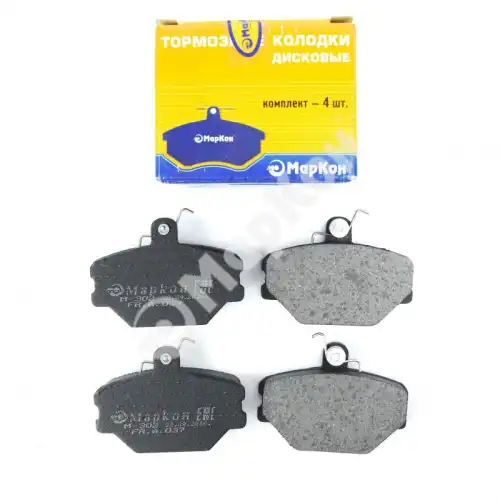 Тормозные колодки дисковые MARKON 3700170