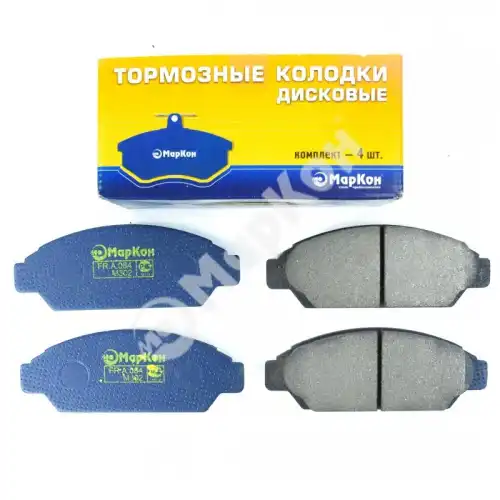 Тормозные колодки дисковые MARKON 8400155
