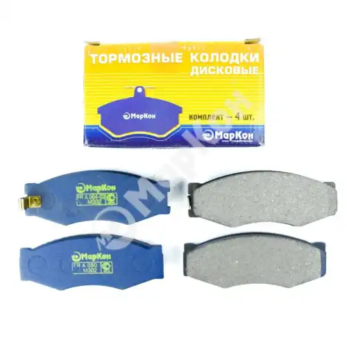 Тормозные колодки дисковые MARKON 8002170