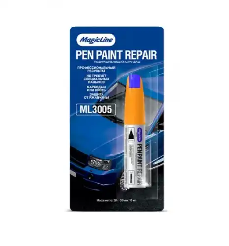  КАРАНДАШ ПОДКРАШИВАЮЩИЙ MAGICLINE СИНИЙ 10МЛ ML3005