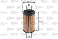 Фильтр масляный VALEO 586579