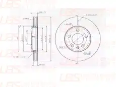 B21-02-001 ТОРМОЗНОЙ ДИСК UBS