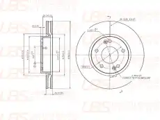 B21-03-002 ТОРМОЗНОЙ ДИСК UBS