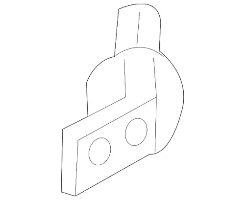 ПЕТЛЯ ДВЕРИ 5702A005 MITSUBISHI