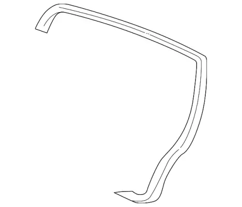 Ручка двери MITSUBISHI MR487750
