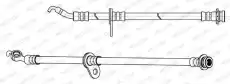 Brake Hose FHY2693 FERODO