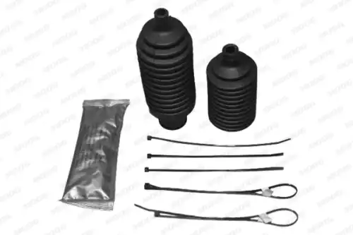 Steering rack gaiter kit K150069 MOOG