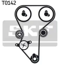ремень ГРМ Peug VKMC 03214 SKF
