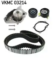 ремень ГРМ Peug VKMC 03214 SKF