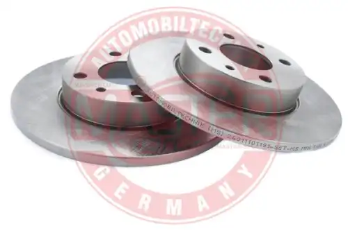 Тормозной диск MASTER-SPORT 24011101191-SET-MS