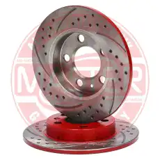 Тормозной диск MASTER-SPORT 24010901331SE-SET-MS