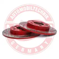 Тормозной диск MASTER-SPORT 24010901331SE-SET-MS