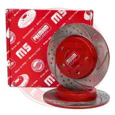 Тормозной диск MASTER-SPORT 24010901331SE-SET-MS