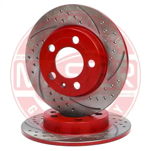 Тормозной диск MASTER-SPORT 24010901331SE-SET-MS