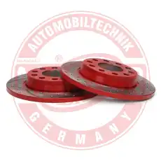 Тормозной диск MASTER-SPORT 24011201481SE-SET-MS