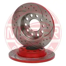 Тормозной диск MASTER-SPORT 24011201481SE-SET-MS