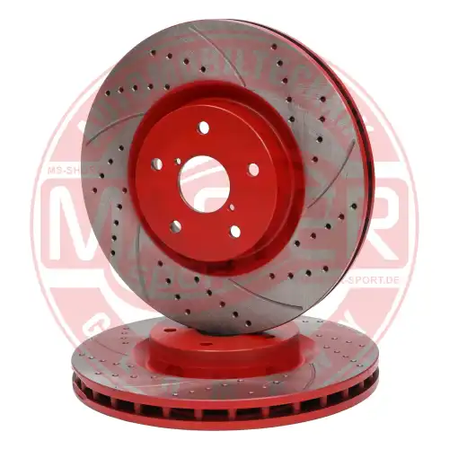 Тормозной диск MASTER-SPORT 24013002031SE-SET-MS