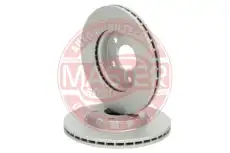 Тормозной диск MASTER-SPORT 24012202321-SET-MS