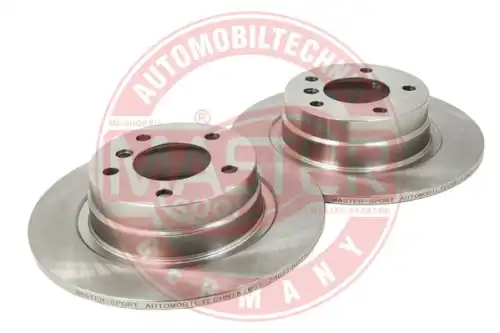 Тормозной диск MASTER-SPORT 24011003151-SET-MS