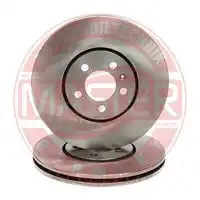 Тормозной диск MASTER-SPORT 24012501081-SET-MS