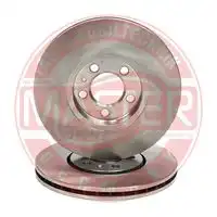 Тормозной диск MASTER-SPORT 24012501081-SET-MS