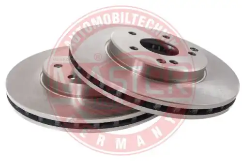 Тормозной диск MASTER-SPORT 24012501101-SET-MS вентилируемый ,