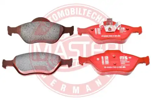 Тормозные колодки дисковые MASTER-SPORT 13046071422-SET-MS