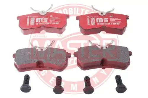 Тормозные колодки дисковые MASTER-SPORT 13046028352-SET-MS