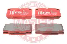 Тормозные колодки дисковые MASTER-SPORT 13046070482-SET-MS