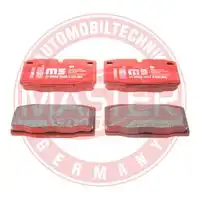Тормозные колодки дисковые MASTER-SPORT 13046070482-SET-MS