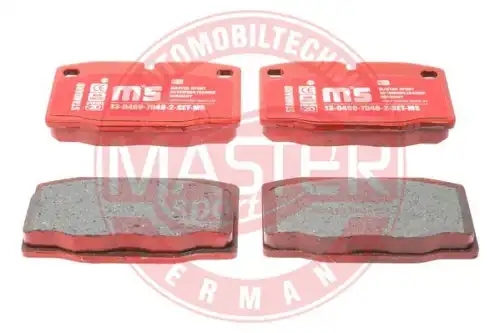 Тормозные колодки дисковые MASTER-SPORT 13046070482-SET-MS