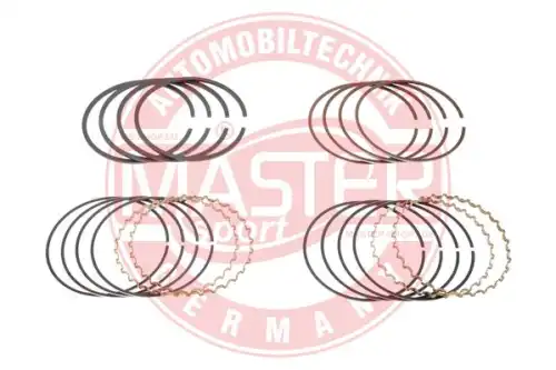 Кольца поршневые MASTER-SPORT 79.80-CR-SET/20/-MS