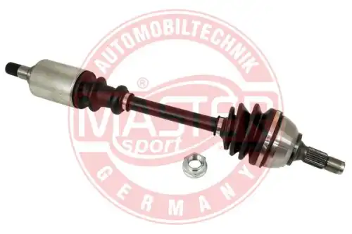 ПОЛУОСЬ 30723 302918-SET-MS MASTER-SPORT