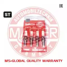 Свеча зажигания MASTER-SPORT BP6ES-GAS-ST-SET/4/-MS