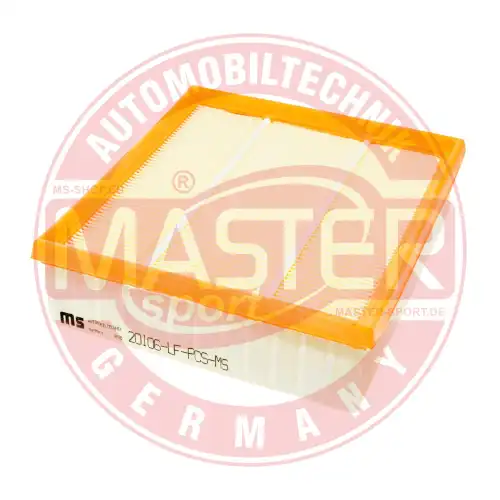 Фильтр воздушный MASTER-SPORT 20106-LF-PCS-MS