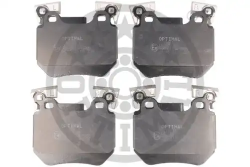 Тормозные колодки дисковые OPTIMAL 12481