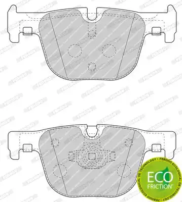 Тормозные колодки дисковые FERODO FDB4687