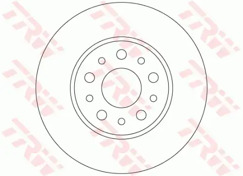 Тормозной диск TRW DF6228
